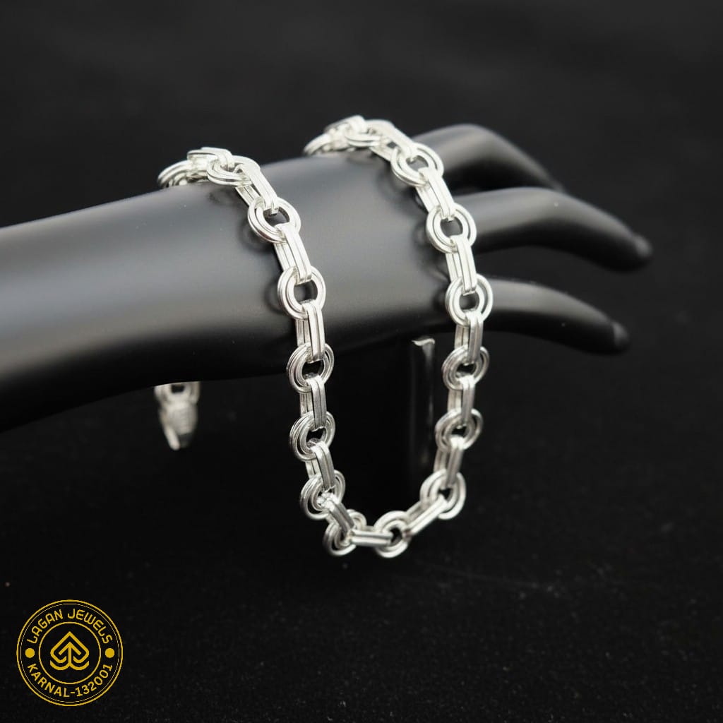Silver bracelet