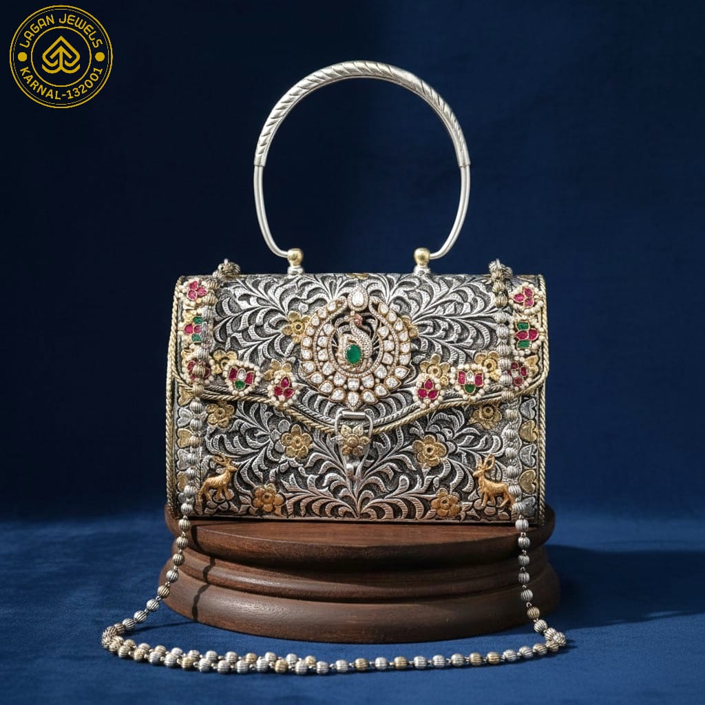 Silver Purse