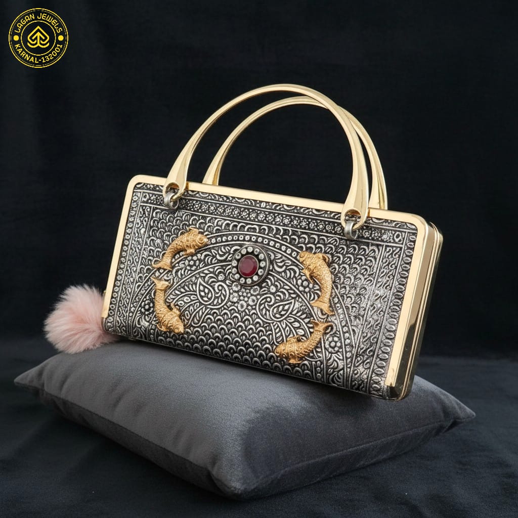 Silver Purse